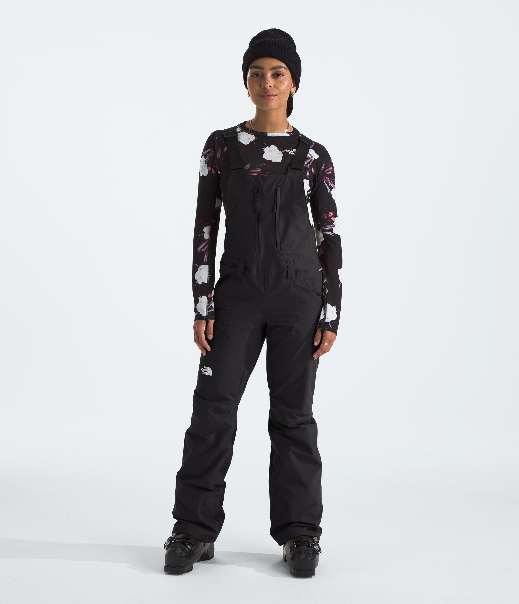 The North Face Women’s Freedom Bibs TNF Black