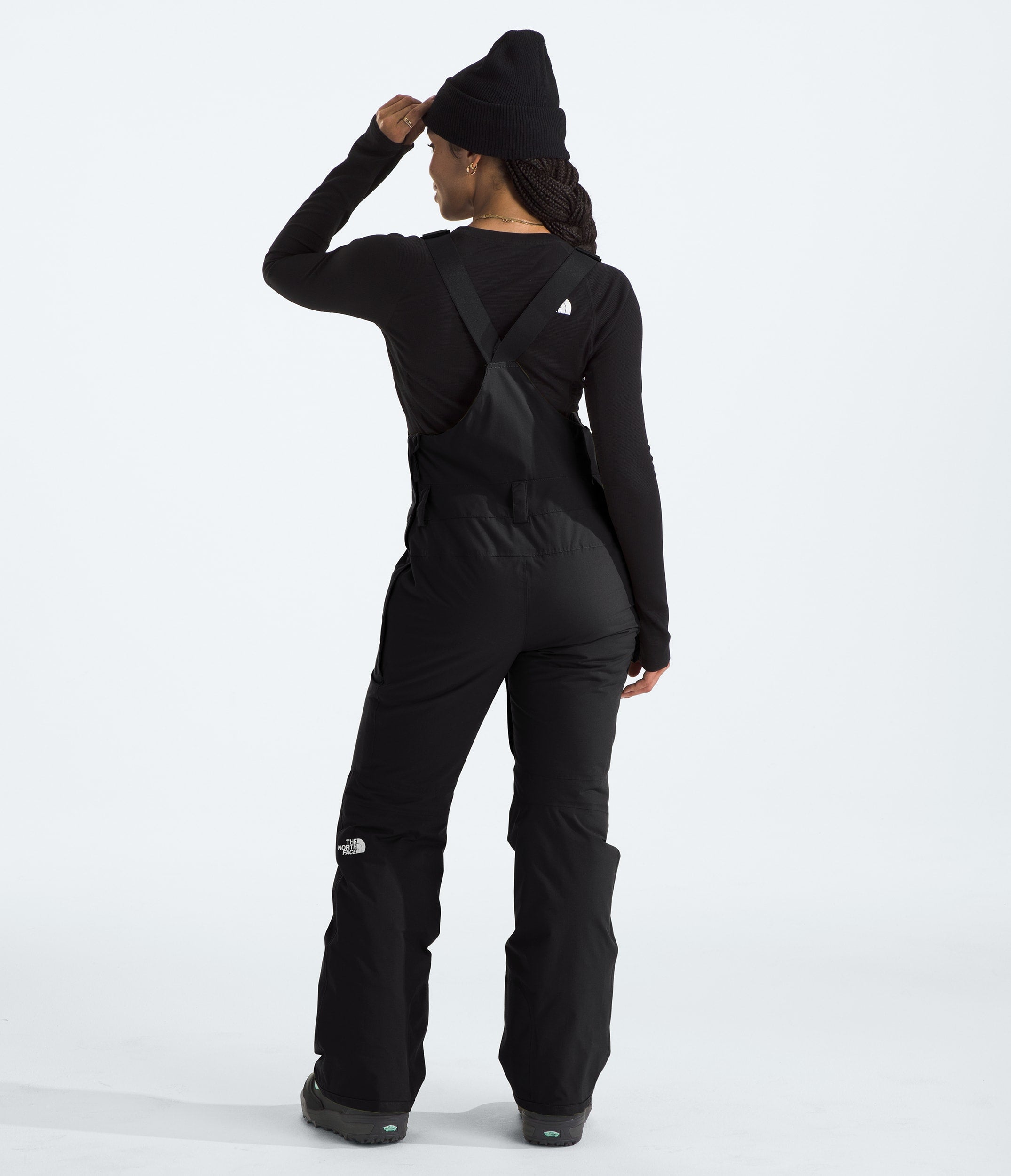 The North Face Women’s Freedom Insulated Bibs TNF Black