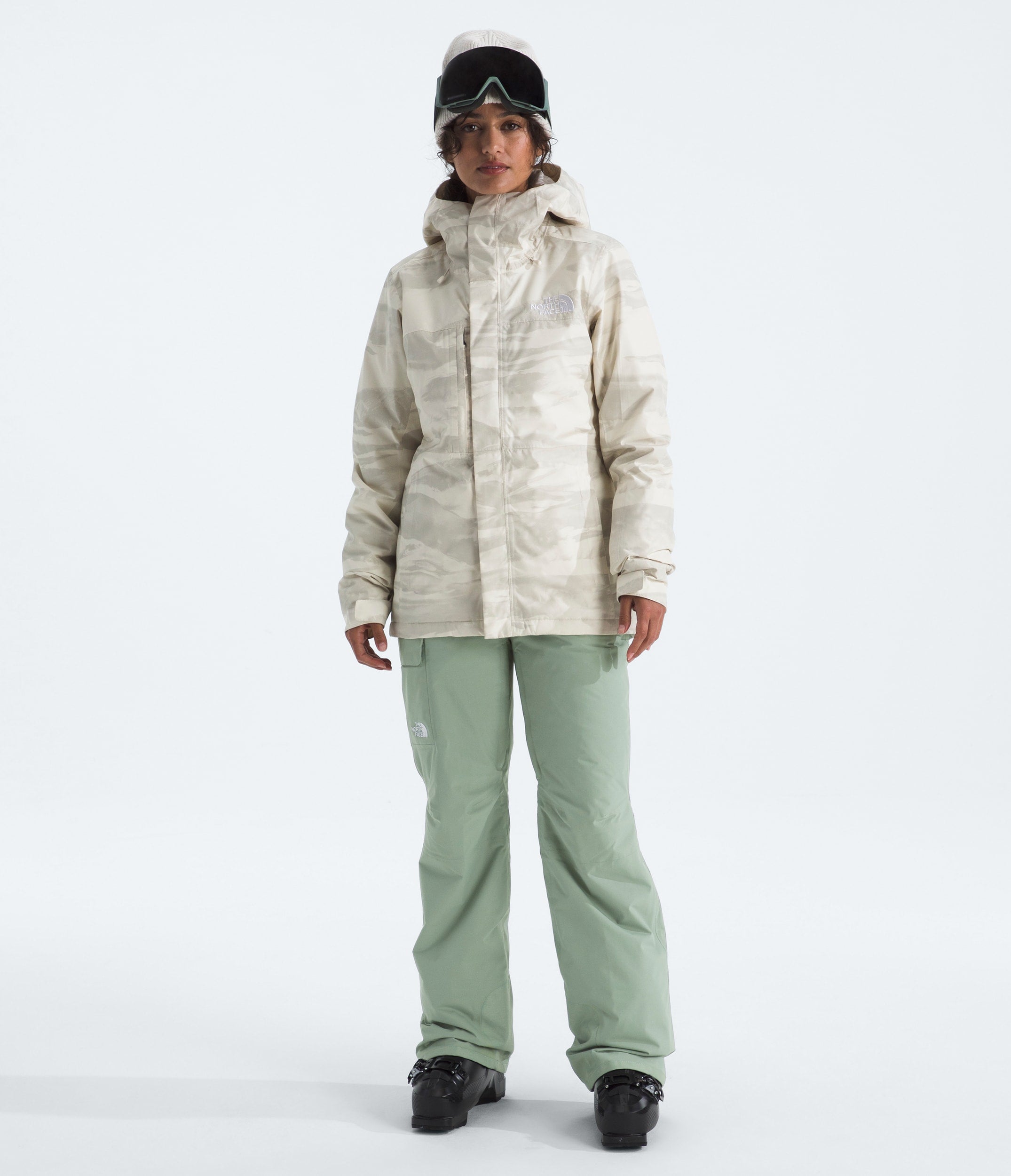The North Face Women’s Freedom Insulated Pants Slate Moss