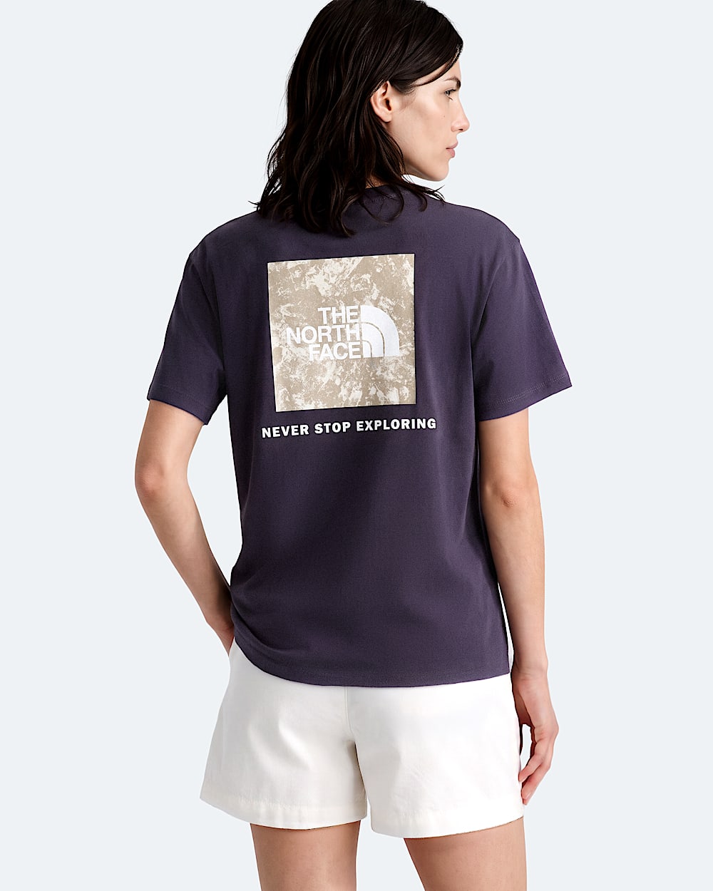 The North Face Women’s Glacier Drift Relaxed Short-Sleeve Tee