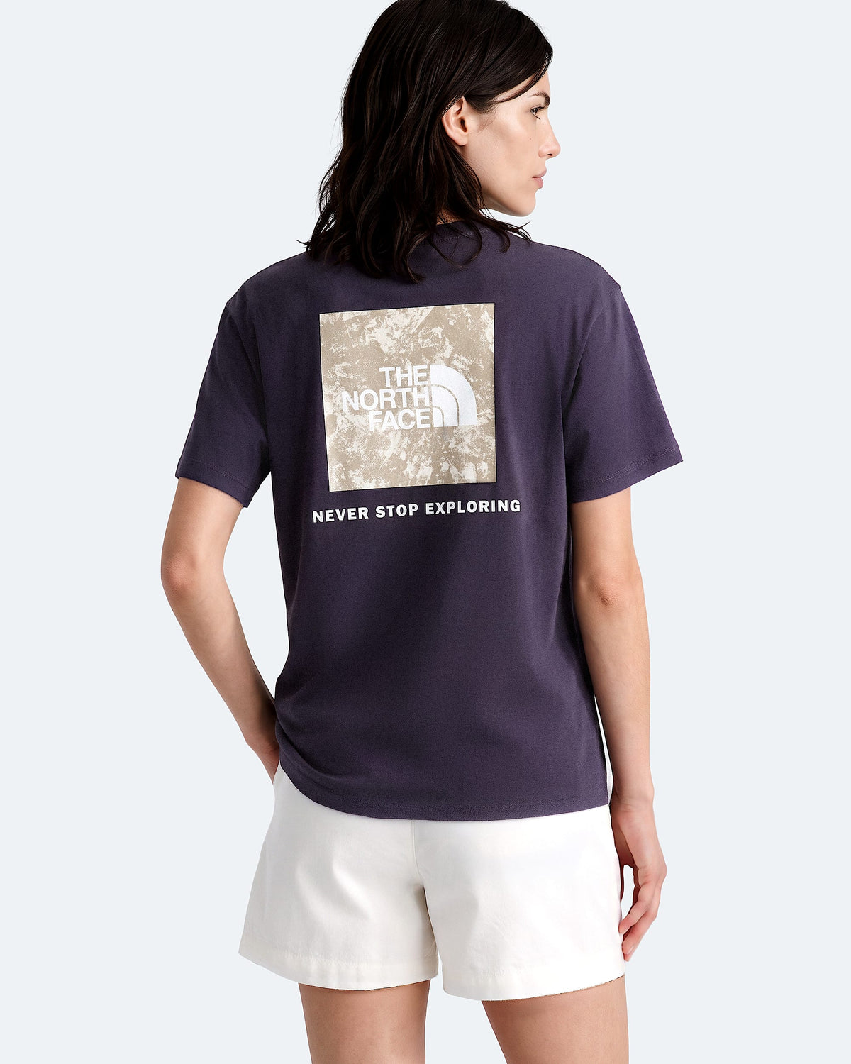 The North Face Women’s Glacier Drift Relaxed Short-Sleeve Tee