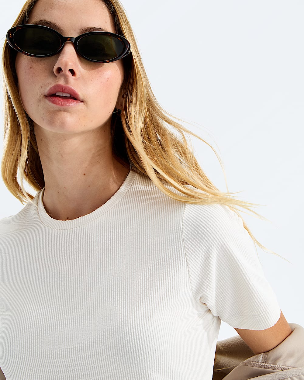 The North Face Women’s Golden Ridge Ribbed Short Sleeve