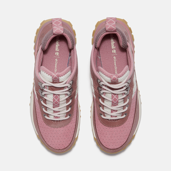 Timberland Greenstride Motion 6 Sneaker Pink Nubuck Women'S