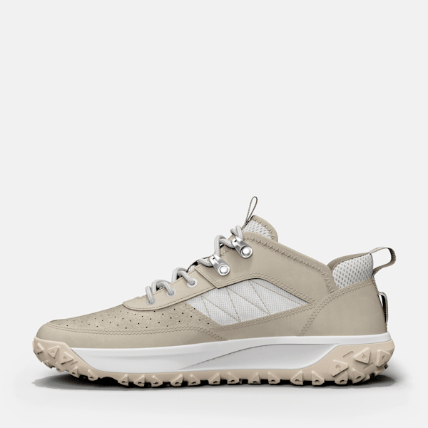Timberland Greenstride Motion 6 Sneaker White Nubuck Women'S