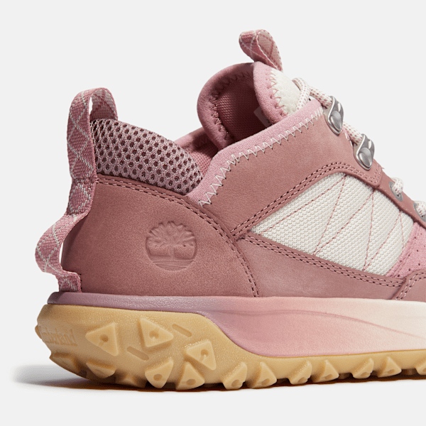 Timberland Greenstride Motion 6 Sneaker Pink Nubuck Women'S