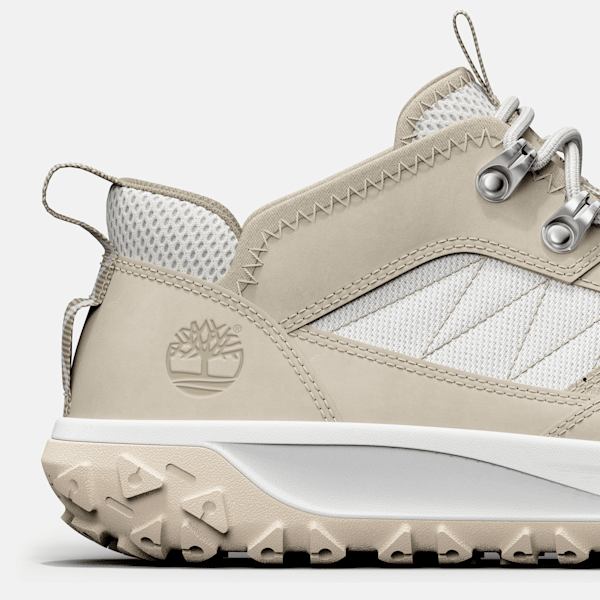 Timberland Greenstride Motion 6 Sneaker White Nubuck Women'S
