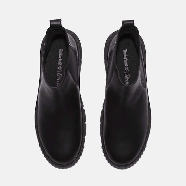 Timberland Greyfield Chelsea Boot Black Full-Grain Women'S