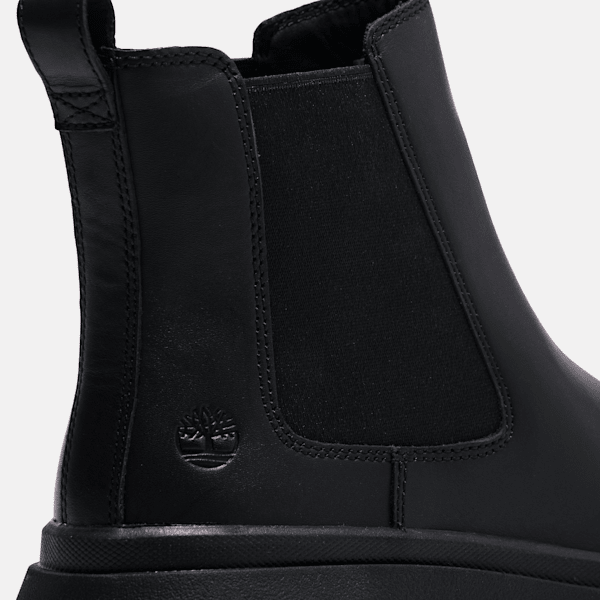 Timberland Greyfield Chelsea Boot Black Full-Grain Women'S