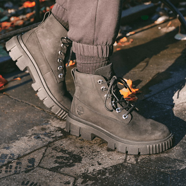 Timberland Greyfield Mid Lace-Up Boot Black Women'S