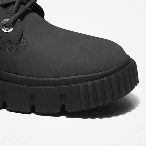 Timberland Greyfield Mid Lace-Up Boot Black Women'S