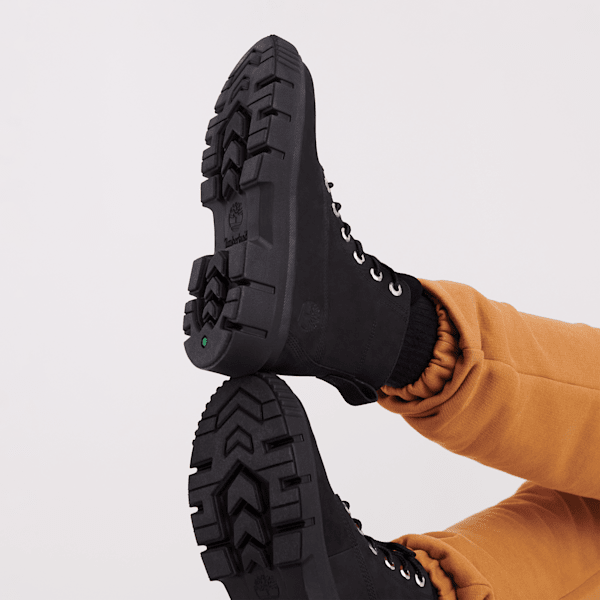 Timberland Greyfield Mid Lace-Up Boot Black Women'S