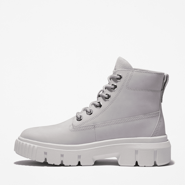 Timberland Greyfield Mid Lace-Up Boot Grey Violet Women'S