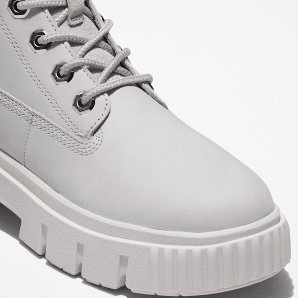 Timberland Greyfield Mid Lace-Up Boot Grey Violet Women'S