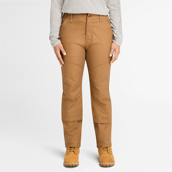 Timberland Gritflex Double-Front Utility Pant Dark Wheat Women'S