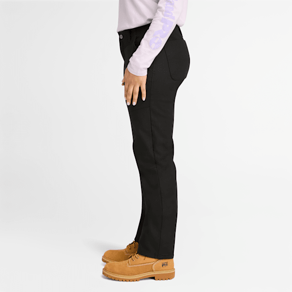 Timberland Gritflex Double-Front Utility Pant Black Women'S