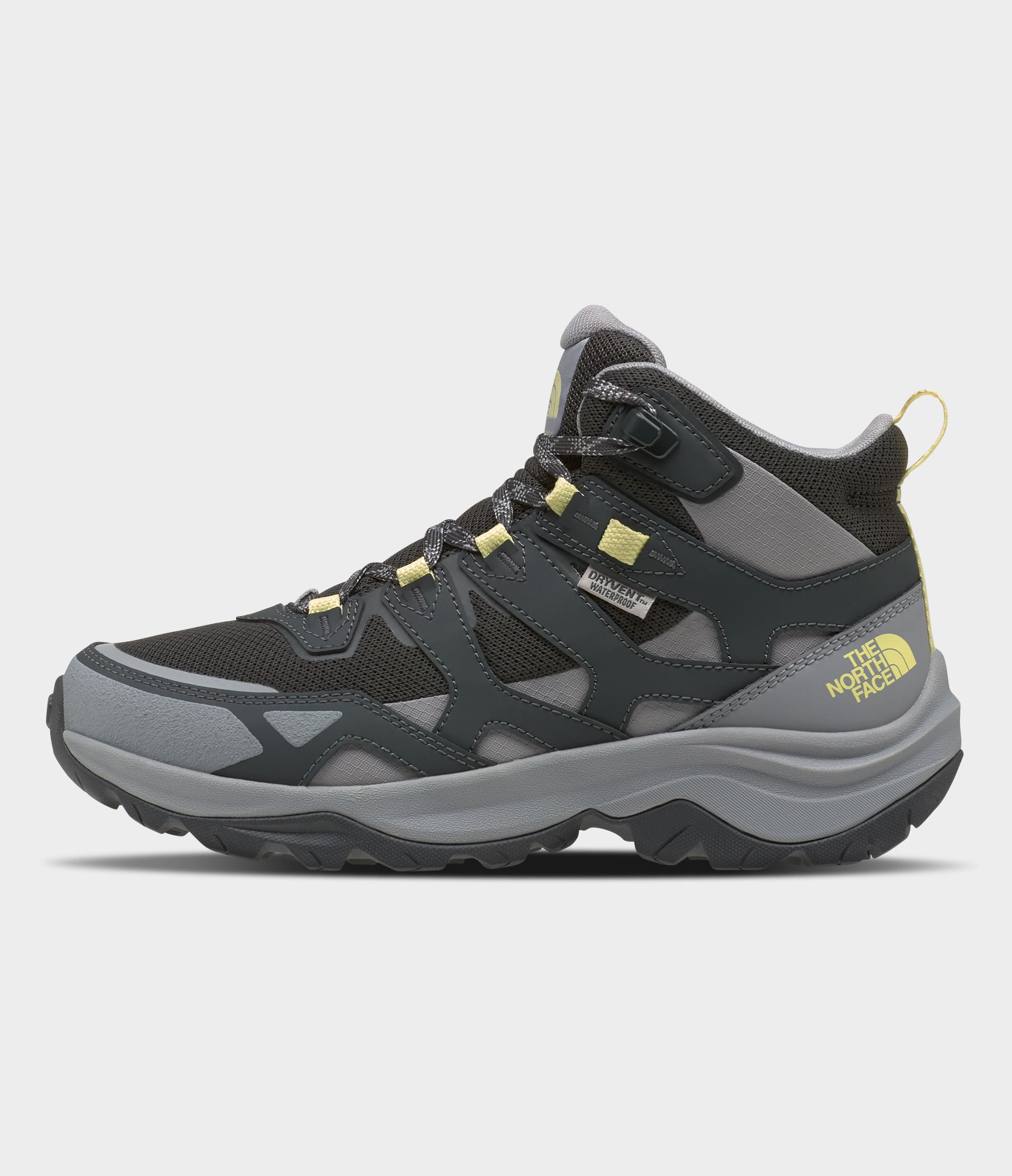 The North Face Womens Hedgehog 3 Mid Waterproof Boots Asphalt Grey Asphalt Grey