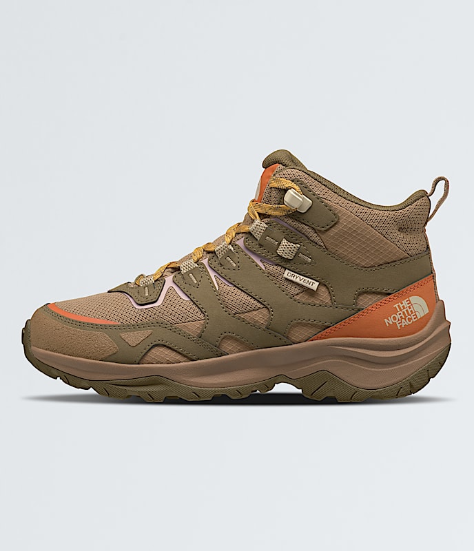 The North Face Womens Hedgehog 3 Mid Waterproof Boots Sahara