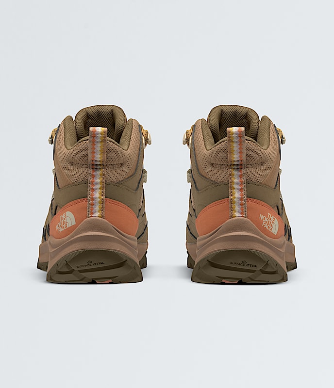 The North Face Womens Hedgehog 3 Mid Waterproof Boots Sahara