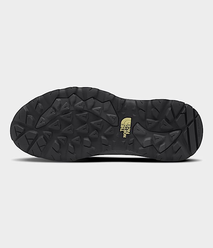 The North Face Womens Hedgehog 3 Waterproof Shoes Asphalt Grey