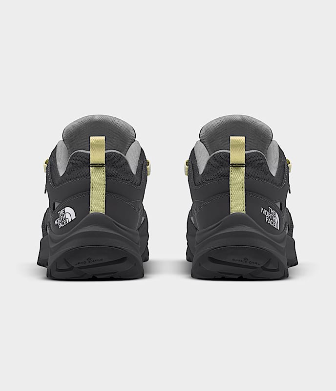 The North Face Womens Hedgehog 3 Waterproof Shoes Asphalt Grey