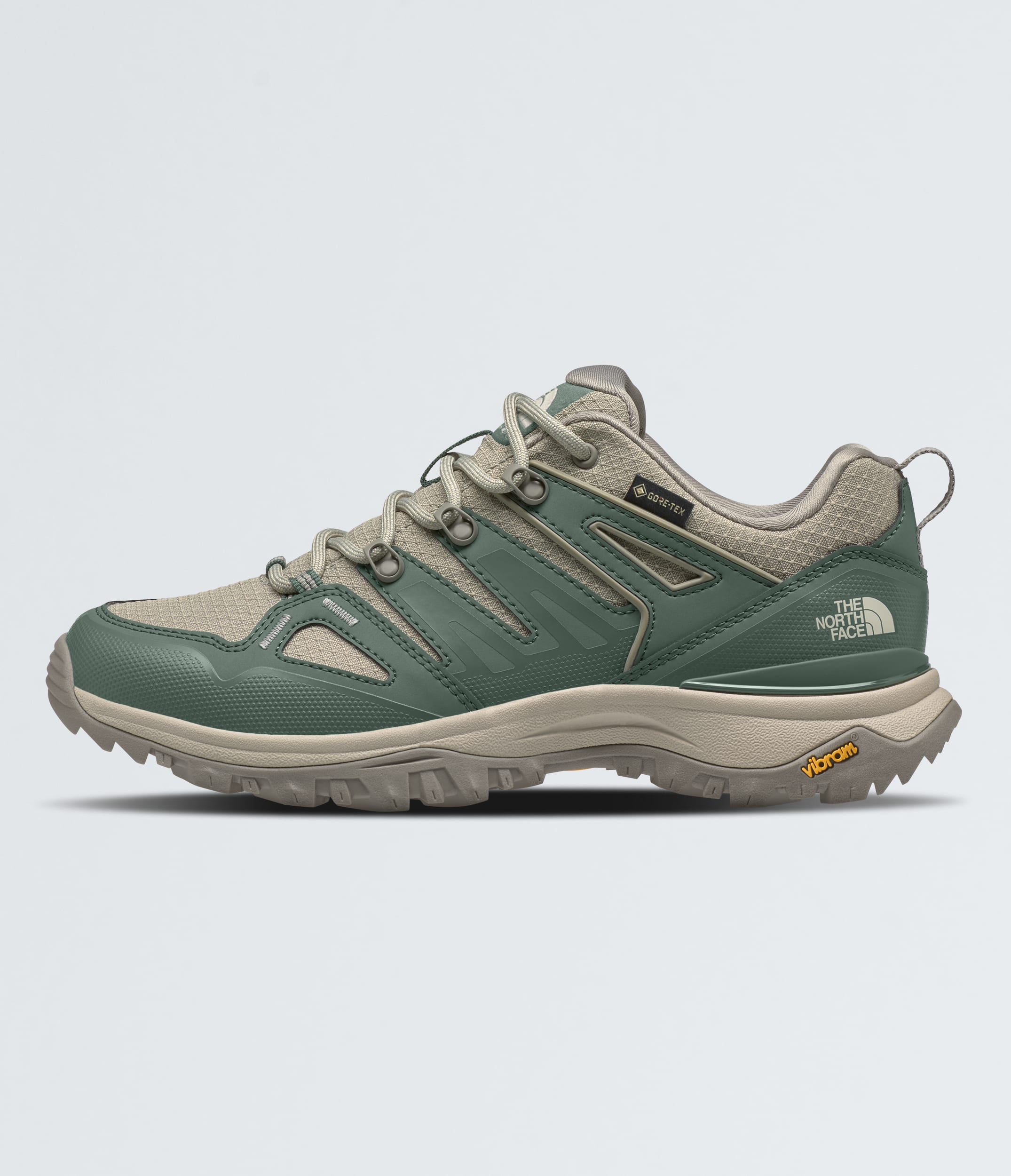 The North Face Womens Hedgehog Gore-Tex Shoes Duck Green Duck Green