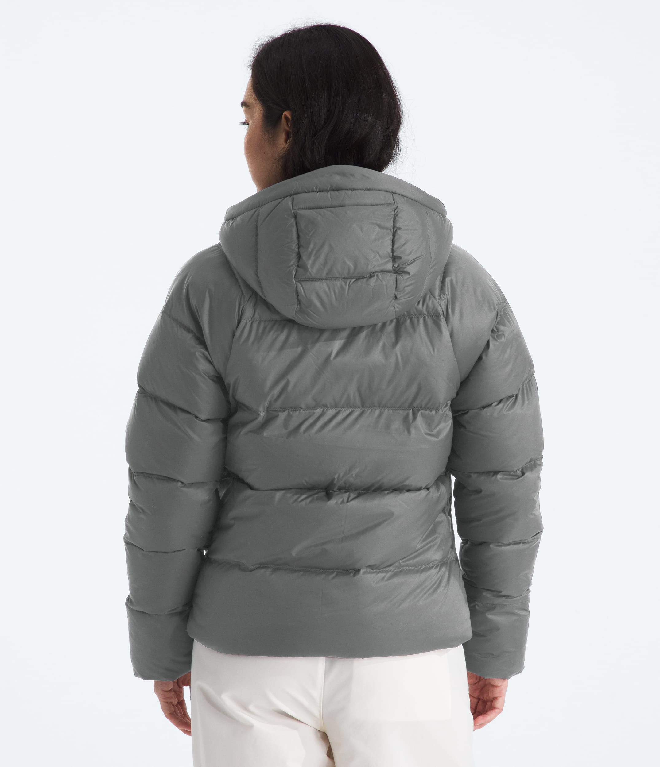 The North Face Women’s Hydrenalite™ City Down Hooded Jacket Smoked Pearl