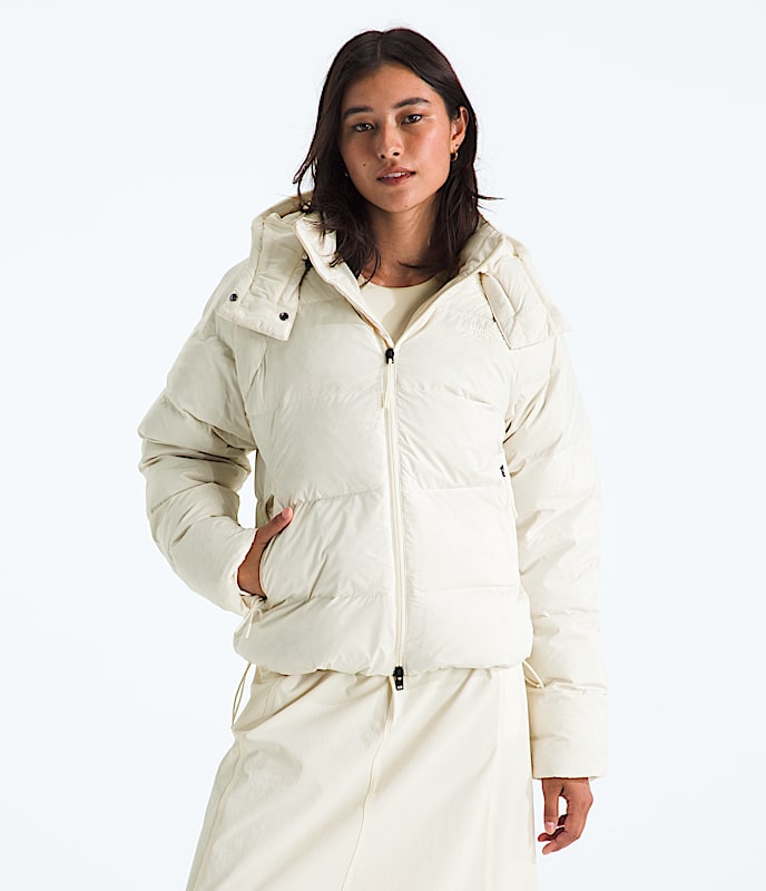 The North Face Women Hydrenalite City Down Hooded Jacket Summit Navy Tawny Quartz Smoked Pearl