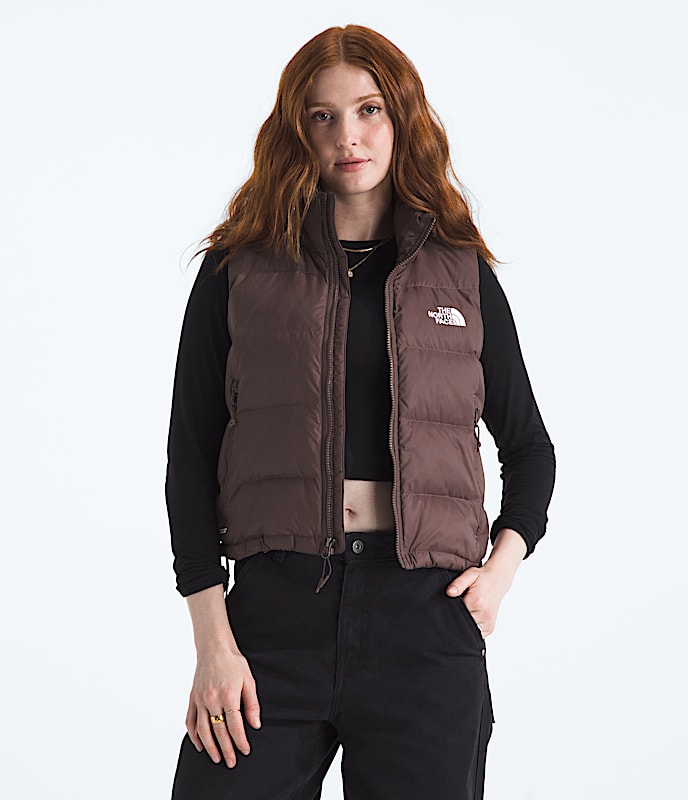 The North Face Women Hydrenalite Down A-Line Vest Slate Moss White Dune Blue Flax TNF Black Tawny Quartz Mars Dust Summit Navy