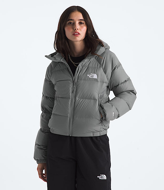 The North Face Women Hydrenalite Down Hoodie White Dune Slate Moss TNF Black Smoked Pearl Mars Dust Twilight Galaxy Tawny Quartz