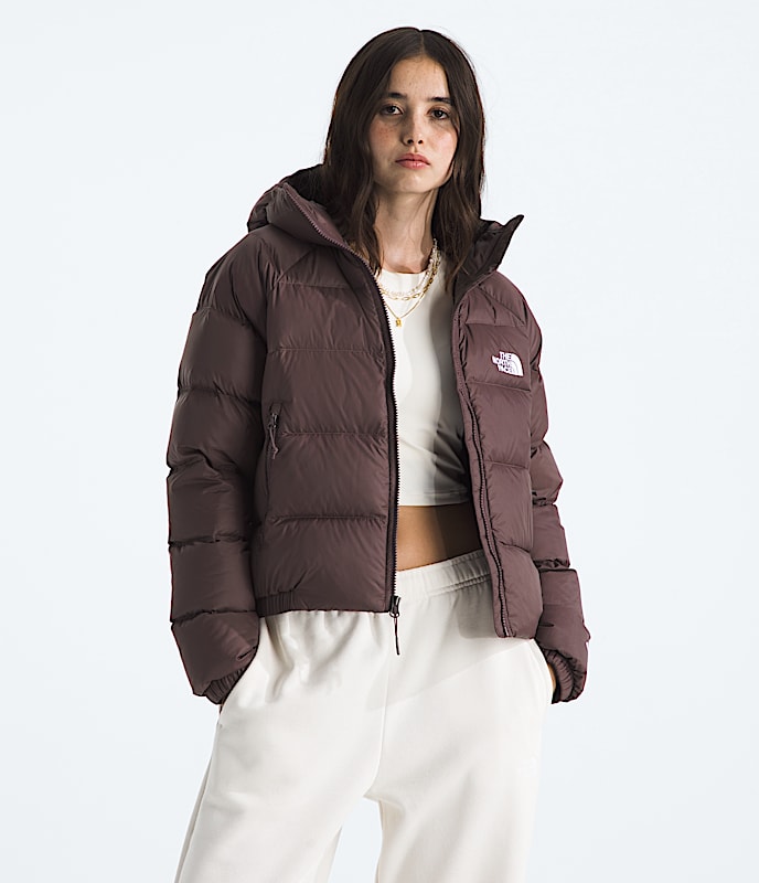 The North Face Women Hydrenalite Down Hoodie White Dune Slate Moss TNF Black Smoked Pearl Mars Dust Twilight Galaxy Tawny Quartz
