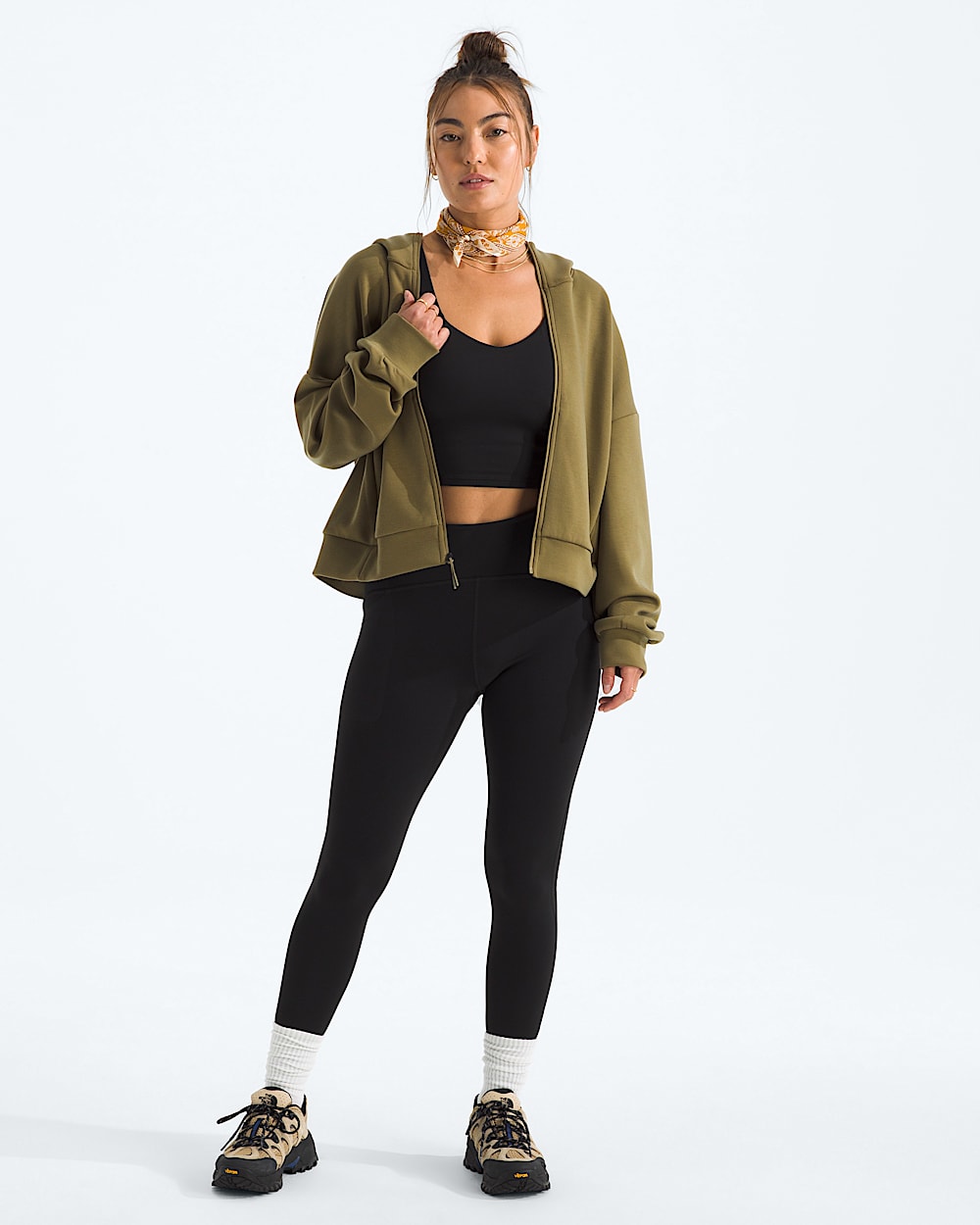 The North Face Women’s Jaida Full Zip Hooded Jacket