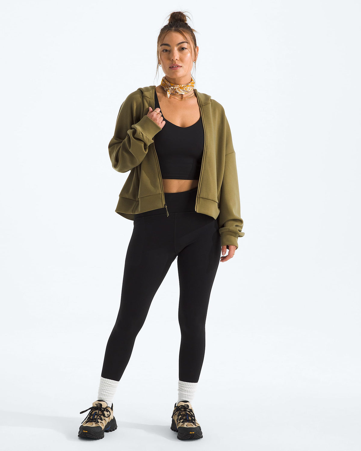The North Face Women’s Jaida Full Zip Hooded Jacket
