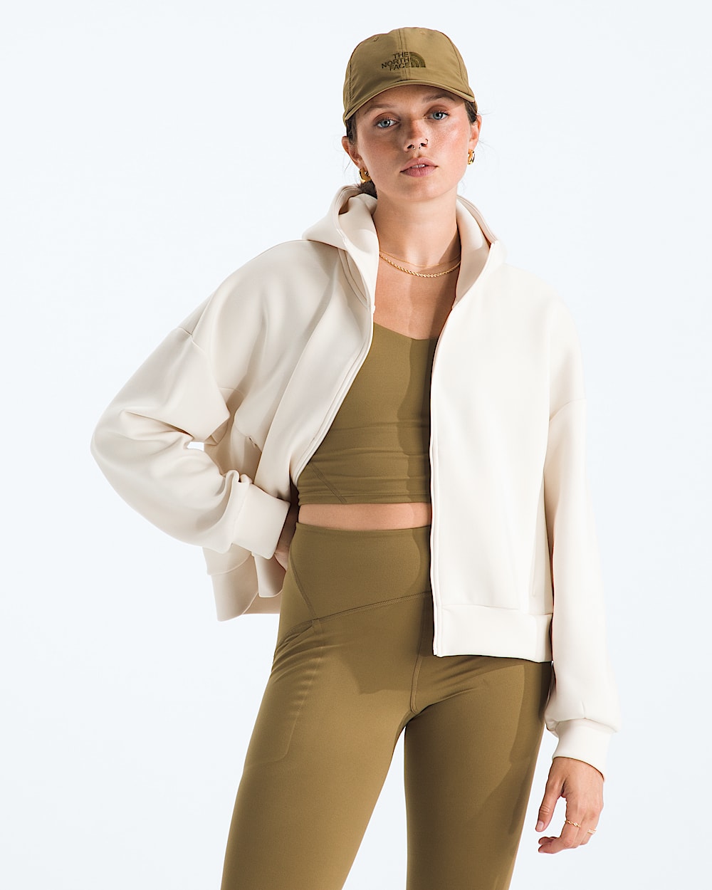 The North Face Women’s Jaida Full Zip Hooded Jacket