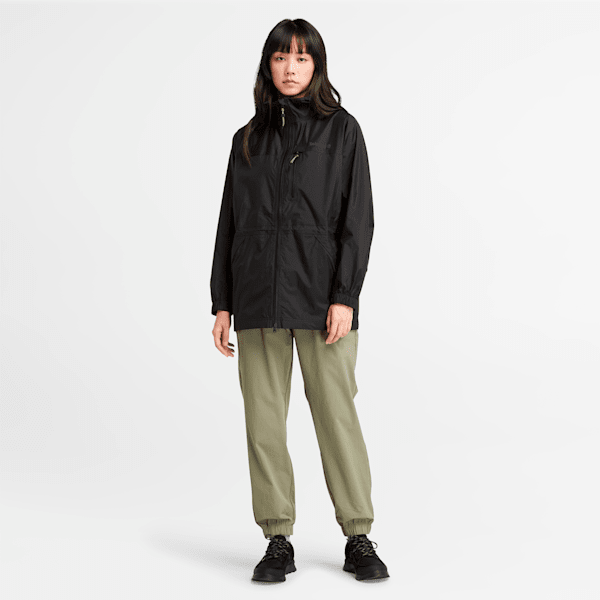 Timberland Womens Jenness Waterpoof Packable Jacket Black