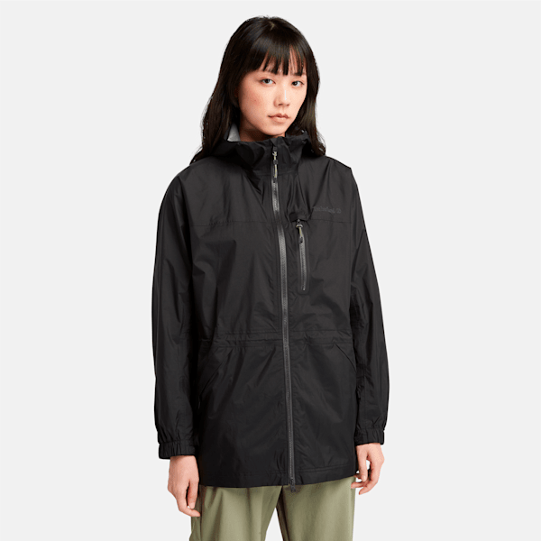Timberland Womens Jenness Waterpoof Packable Jacket Black
