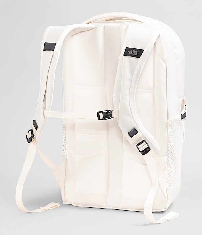 The North Face Women’s Jester Luxe Backpack Gardenia White