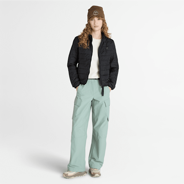 Timberland Lightweight Jacket Black Women'S