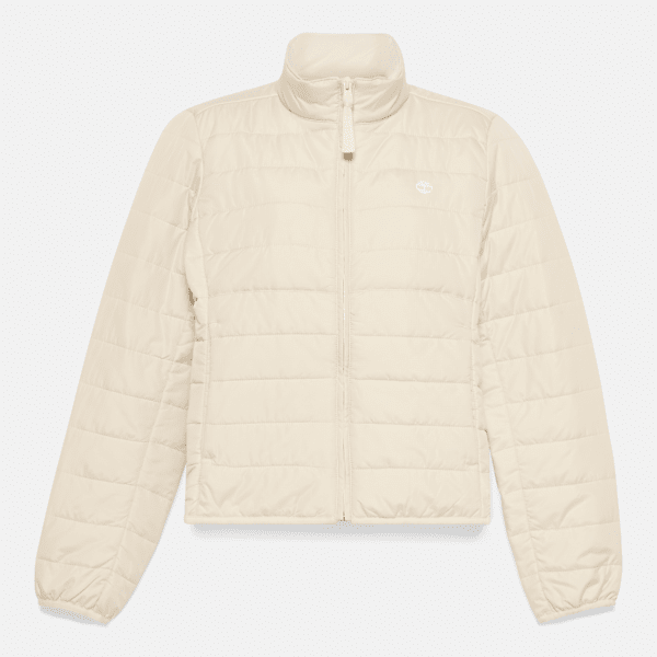 Timberland Lightweight Jacket Light Beige Women'S