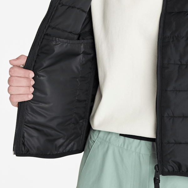 Timberland Lightweight Jacket Black Women'S