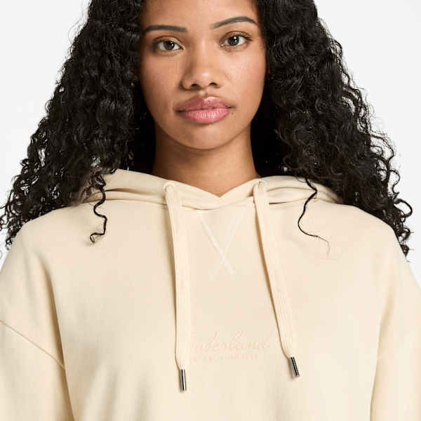 Timberland Lush Comfort Hoodie Light Beige Women'S