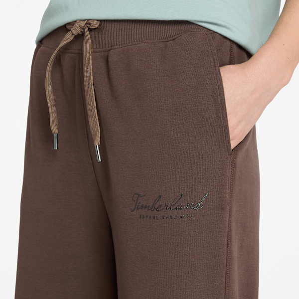 Timberland Lush Comfort Palazzo Pant Chocolate Brown Women'S