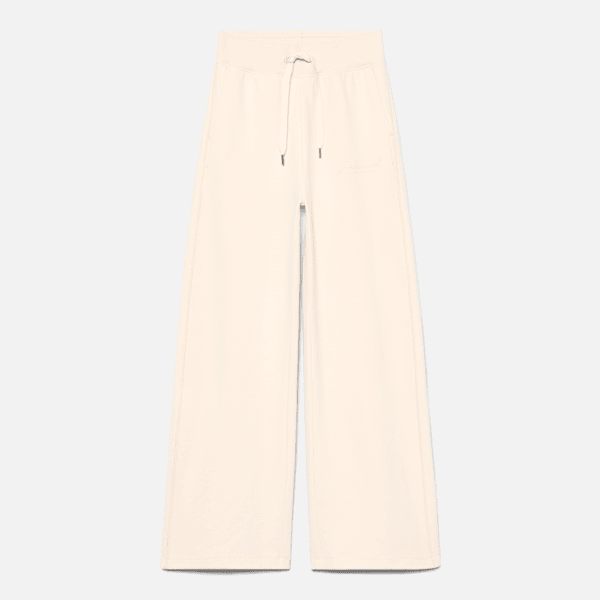 Timberland Lush Comfort Palazzo Pant Light Beige Women'S