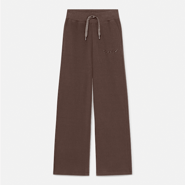Timberland Lush Comfort Palazzo Pant Chocolate Brown Women'S