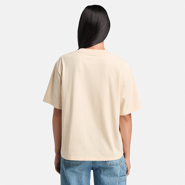 Timberland Lush Short-Sleeve T-Shirt Angora Women'S