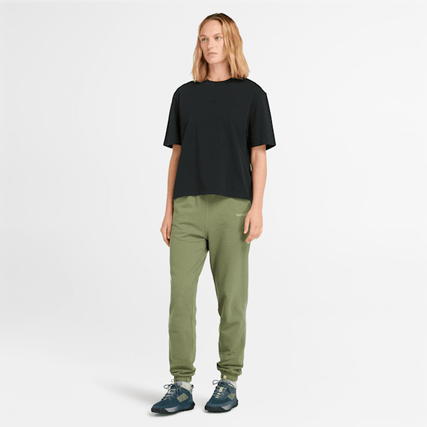 Timberland Lush Short-Sleeve T-Shirt Black Women'S