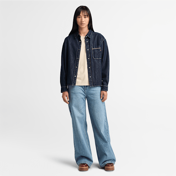 Timberland Lush Short-Sleeve T-Shirt Angora Women'S