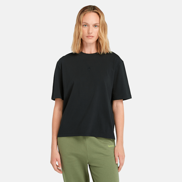 Timberland Lush Short-Sleeve T-Shirt Black Women'S