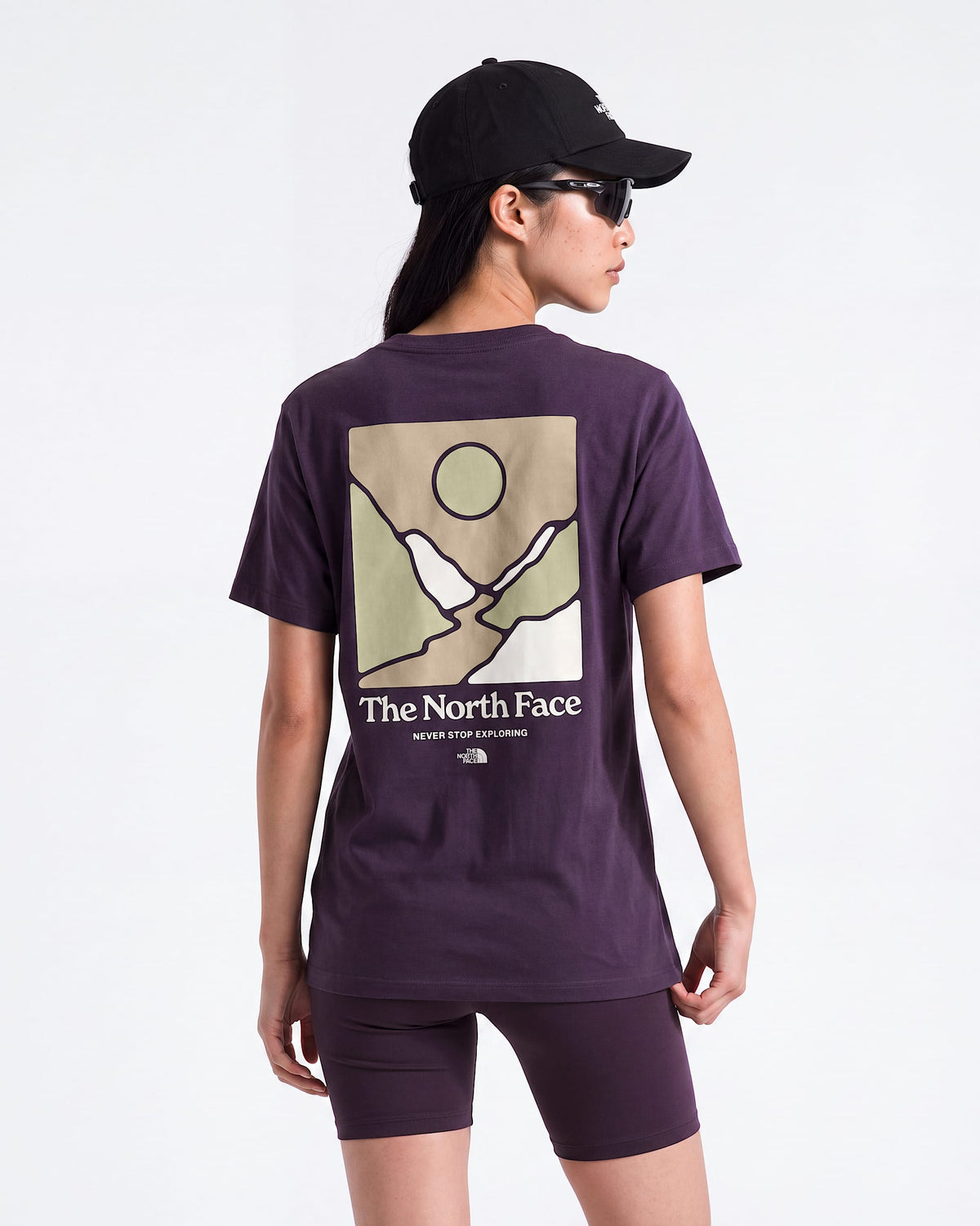 The North Face Women’s Monte Reg Short-Sleeve Tee—Graphic