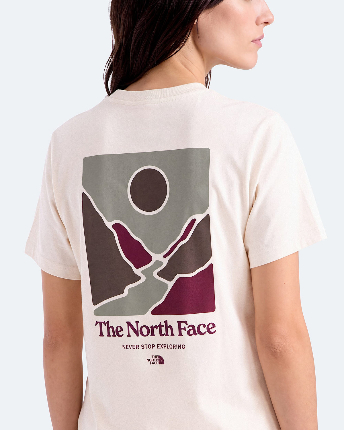 The North Face Women’s Monte Reg Short-Sleeve Tee—Graphic