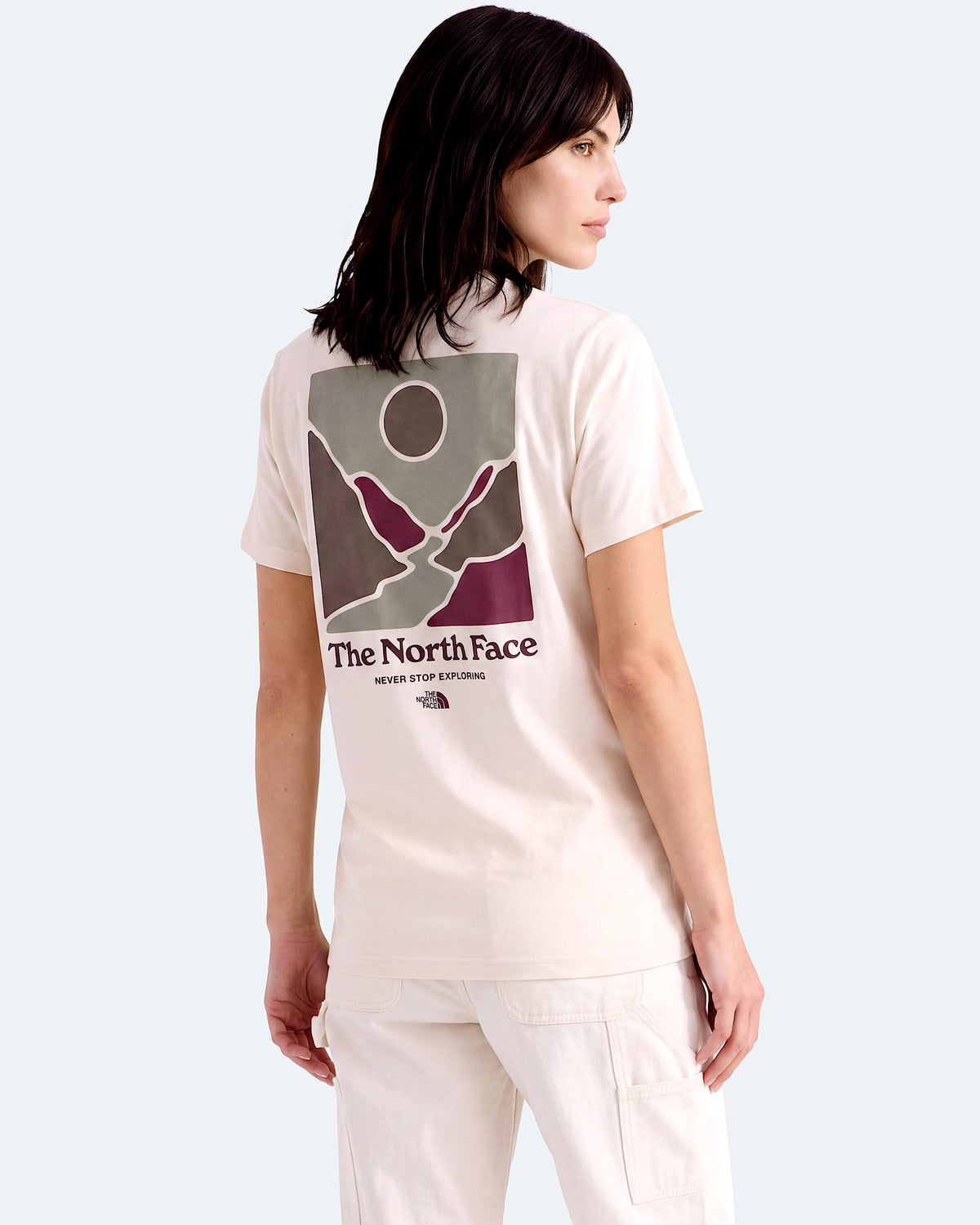 The North Face Women’s Monte Reg Short-Sleeve Tee—Graphic